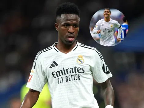 Vinicius quiere el sueldo de CR7 para no irse a Arabia