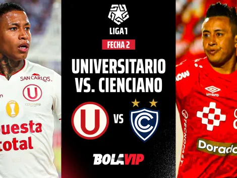 Universitario vs. Cienciano: Minuto a Minuto