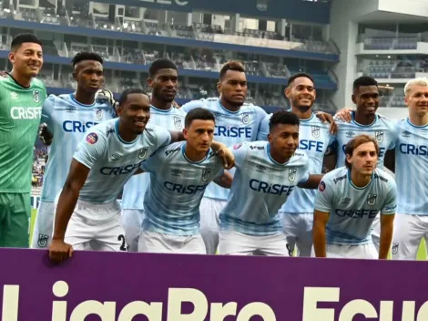 U. Católica se pasea y le mete cuatro goles a Emelec