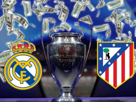 Los millones que se disputarán Real Madrid y Atlético de Madrid en su duelo por Champions League