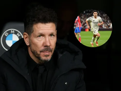 El motivo por el que Brahim le dedicó su gol a Simeone