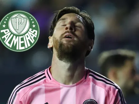 Palmeiras se gasta más de 40 millones para medirse con Messi