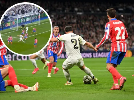 Polémica con el gol de Brahim Díaz