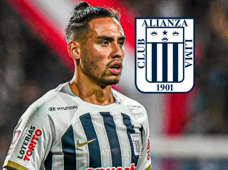 Alianza Lima dio potente noticia sobre Erick Noriega