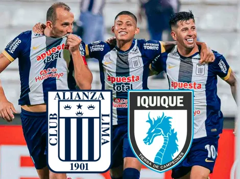 Dónde ver EN VIVO Alianza Lima vs. Deportes Iquique por la Copa Libertadores 2025