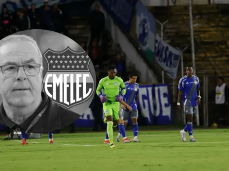Si no gana, se va: Este sería el último partido de Jorge Célico con Emelec