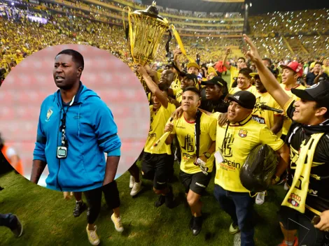 Fue campeón con Barcelona y se va a jugar con Édison Méndez a Segunda