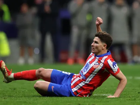Hinchas del Atlético estudian denunciar a UEFA por Julián Álvarez