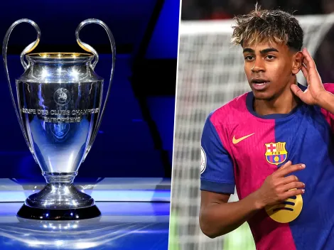 Lamine Yamal: ''Barcelona es el favorito para ganar la Champions League''