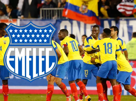 El ex seleccionado de Ecuador que va por la presidencia de Emelec