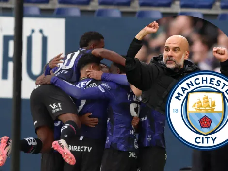 ¿Lo pidió Guardiola? Manchester City va por jugador de Independiente del Valle