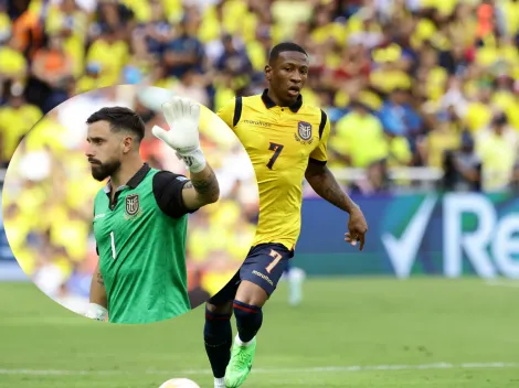 VIDEO | Galíndez se dislocó el dedo y se lo acomodó ¡Pervis Estupiñán!