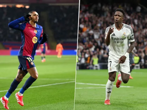 CBF se metió en la discusión del Real Madrid y Barcelona por Vinícius y Raphinha