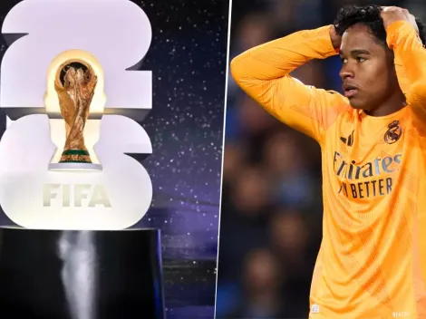 Endrick admite que tiene miedo de perderse el Mundial 2026