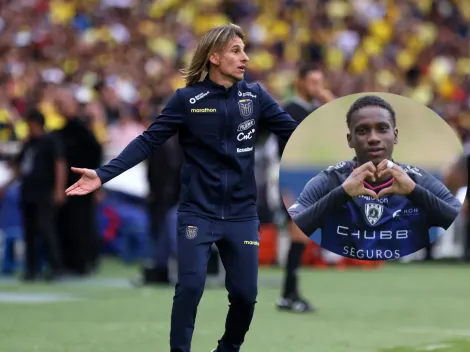 Así reaccionaron los hinchas de Ecuador a la titularidad de Darwin Guagua