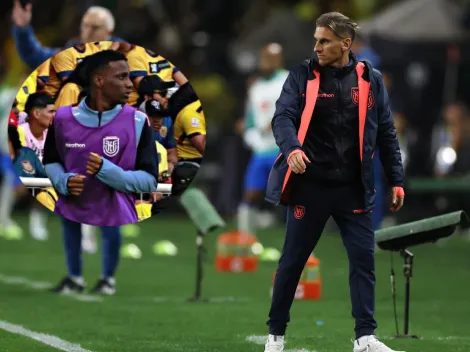Este sería el siguiente sparring que debutaría en la Selección de Ecuador