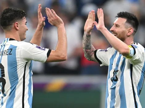 España sentencia que Julián Álvarez es el heredero de Messi