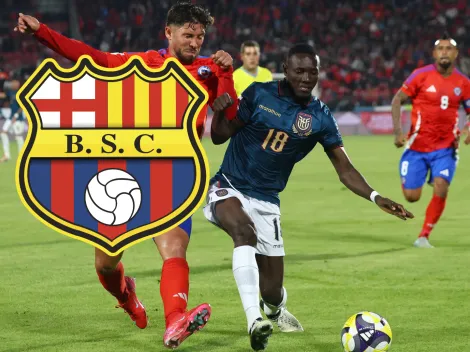 Fue convocado a la Selección y ya hay un club que va por Janner Corozo