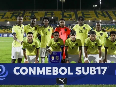 Ecuador cae ante Venezuela y se complica en el Sudamericano sub 17