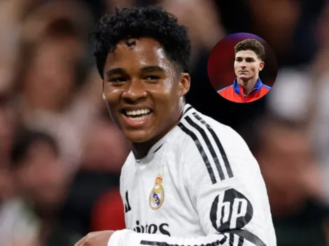 Endrick pone presión a Julián Álvarez e iguala a CR7