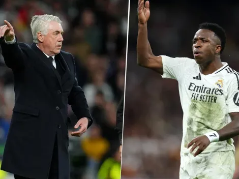 Ancelotti admite su llamado de atención a Vinícius vs. Real Sociedad