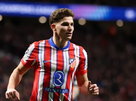 Así rechazó Barcelona a Julián Álvarez