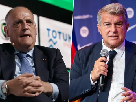 Laporta sobre la nota de LaLiga: ''Es un intento para desestabilizar al Barcelona''