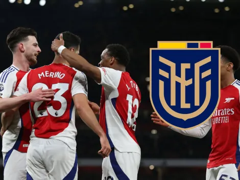 Brilló en Eliminatorias y Arsenal va por seleccionado ecuatoriano