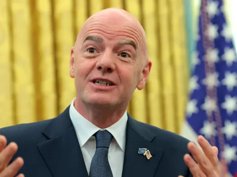 Infantino: “El Mundial son 104 Super Bowls”