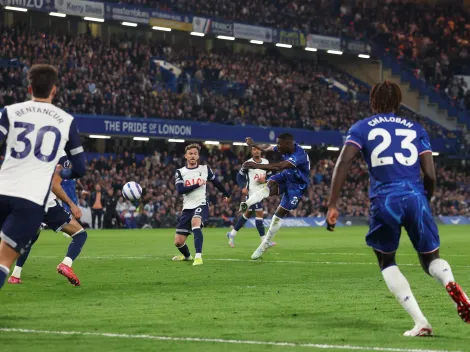 VIDEO | Moisés Caicedo marcó un golazo en la Premier League pero el VAR lo anuló