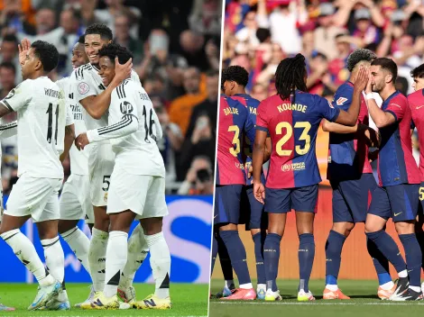 El camino que le queda al Barcelona y al Real Madrid en LaLiga