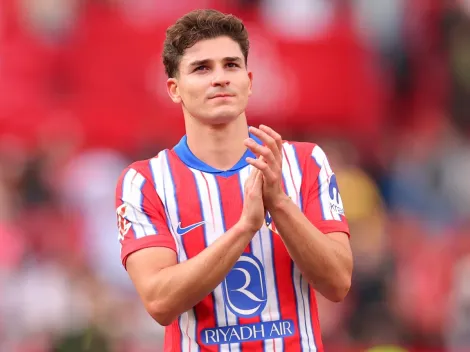Julián Álvarez va por Griezmann, Falcao y Christian Vieri