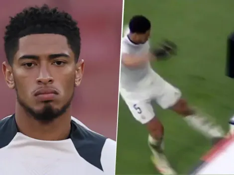 La sanción que recibiría Bellingham por patear el monitor del VAR vs. Valencia