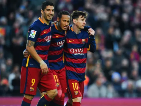 Luis Suárez: “Me sentía un burro al lado de Messi y Neymar”