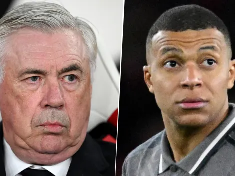 Ancelotti y Mbappé, los apuntados en el Real Madrid tras la derrota con el Arsenal