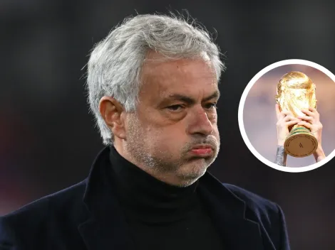 Campeón del mundo vs. Mourinho: "Se me caía el pelo por el estrés"