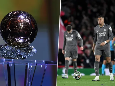 El camino al Balón de Oro se allana tras la derrota del Real Madrid con el Arsenal