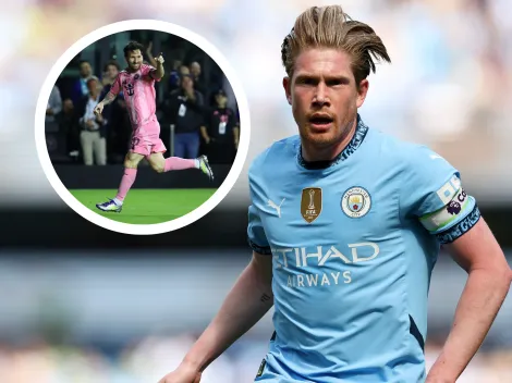 ¿Guiño de Kevin De Bruyne al Inter Miami? Su respuesta a los rumores