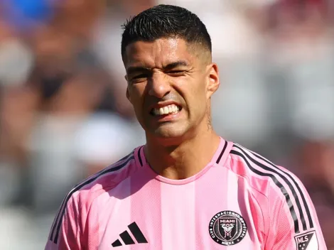 Luis Suárez y su mayor sequía en Inter Miami