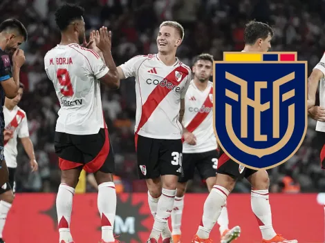 Era fijo en Ecuador, juega en Europa y podría fichar por River Plate