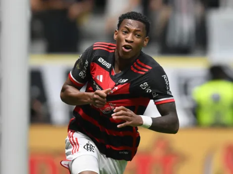 Nuevo GOLAZO de Gonzalo Plata en el Flamengo