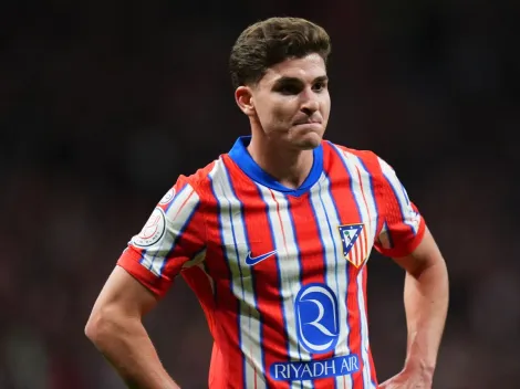 Julián Álvarez, cerca de su primer año sin títulos