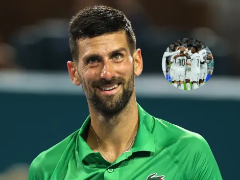 Real Madrid hermanó a Djokovic con Nadal