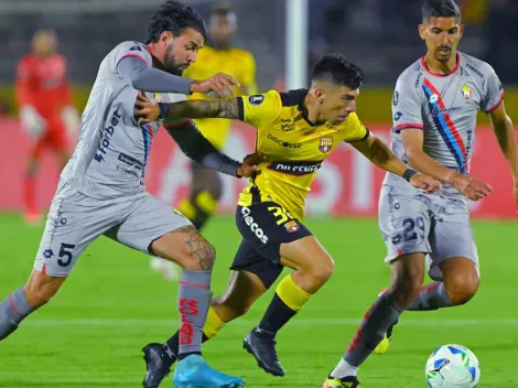 Jugador de El Nacional da positivo por dopaje tras enfrentar a Barcelona