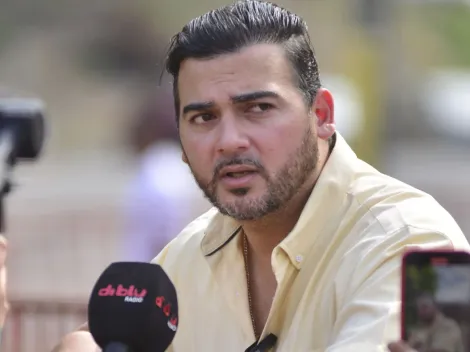 Así fue la reacción de Antonio Álvarez tras la derrota de Barcelona contra Universitario