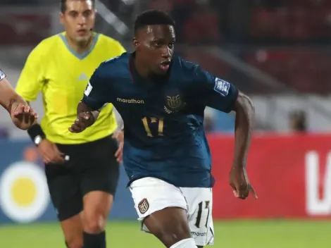 Aquí seguirá jugando Darwin Guagua tras haber sido titular en la Selección de Ecuador