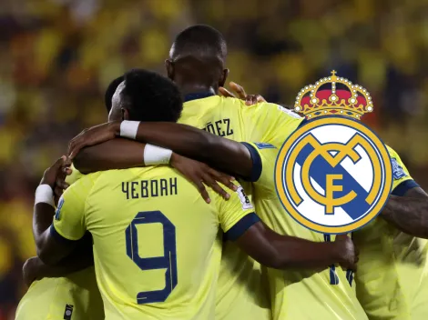 Hinchas del Real Madrid piden a este jugador ecuatoriano
