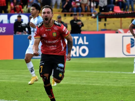 Hace golazos de tiro libre y esto cuesta sacar a Lucas Mancinelli del Deportivo Cuenca