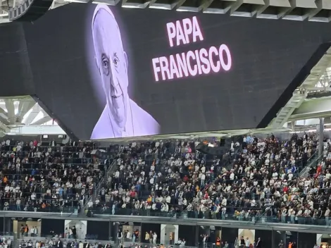 Video: Real Madrid homenajeo al Papa Francisco