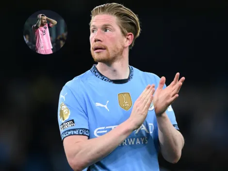 De Bruyne igualó marca de Messi con Guardiola
